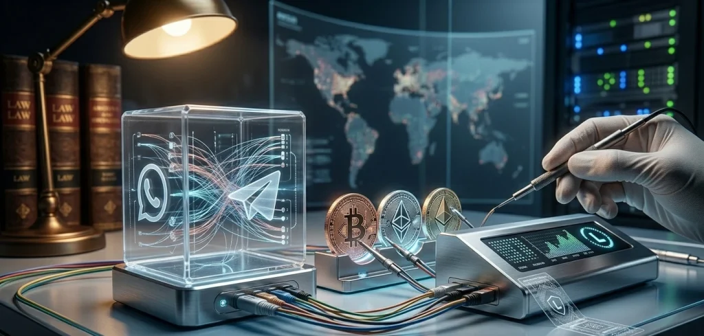 Análisis Forense de activos en Blockchain