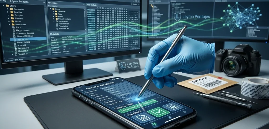 Cadena de custodia en evidencias digitales