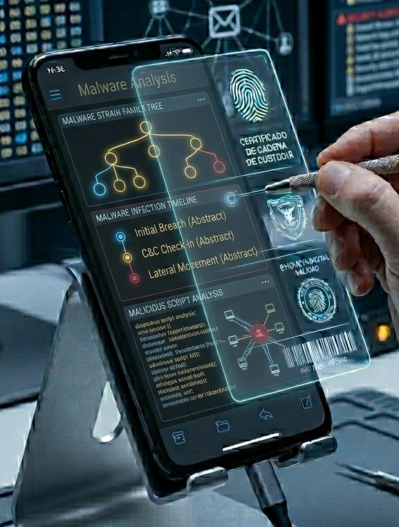 Peritaje de Malware y Ciberataques