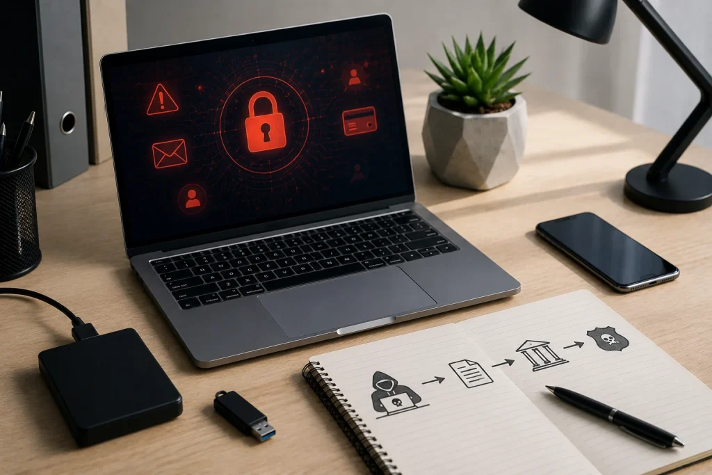 Cómo denunciar un hackeo