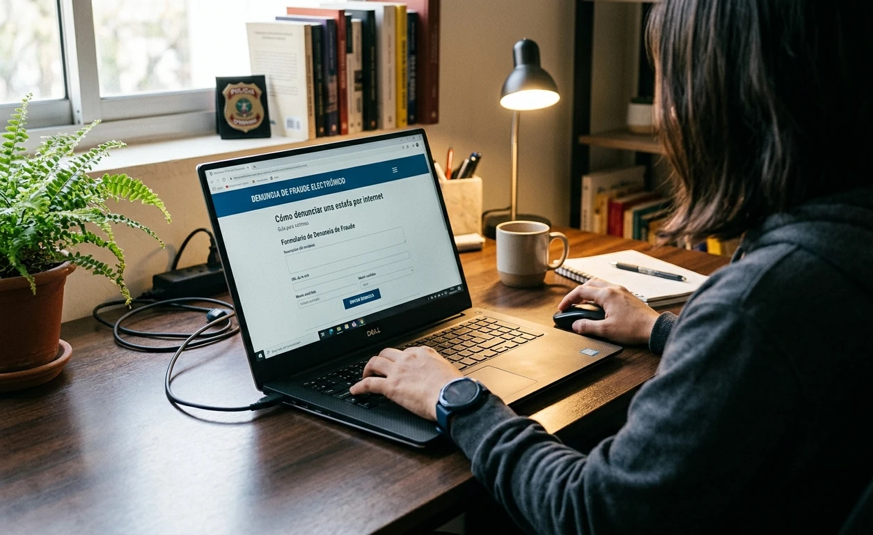 Cómo denunciar una estafa por internet cómo denunciar una estafa por internet