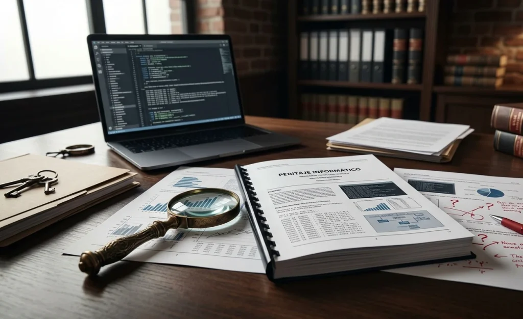 Cómo impugnar un informe pericial informático