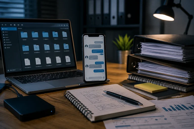 Cómo probar acoso laboral digitalmente