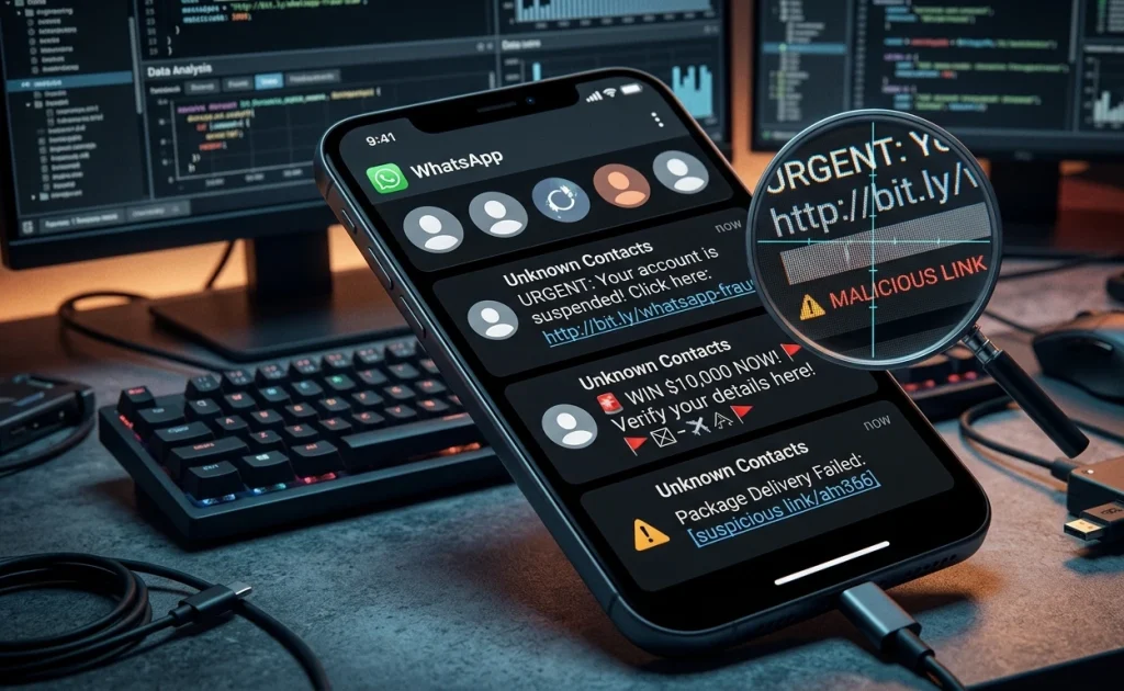 Cómo saber si un WhatsApp es falso