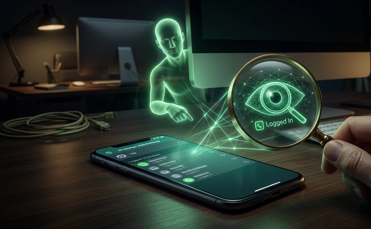 cómo saber si tu WhatsApp está siendo espiado