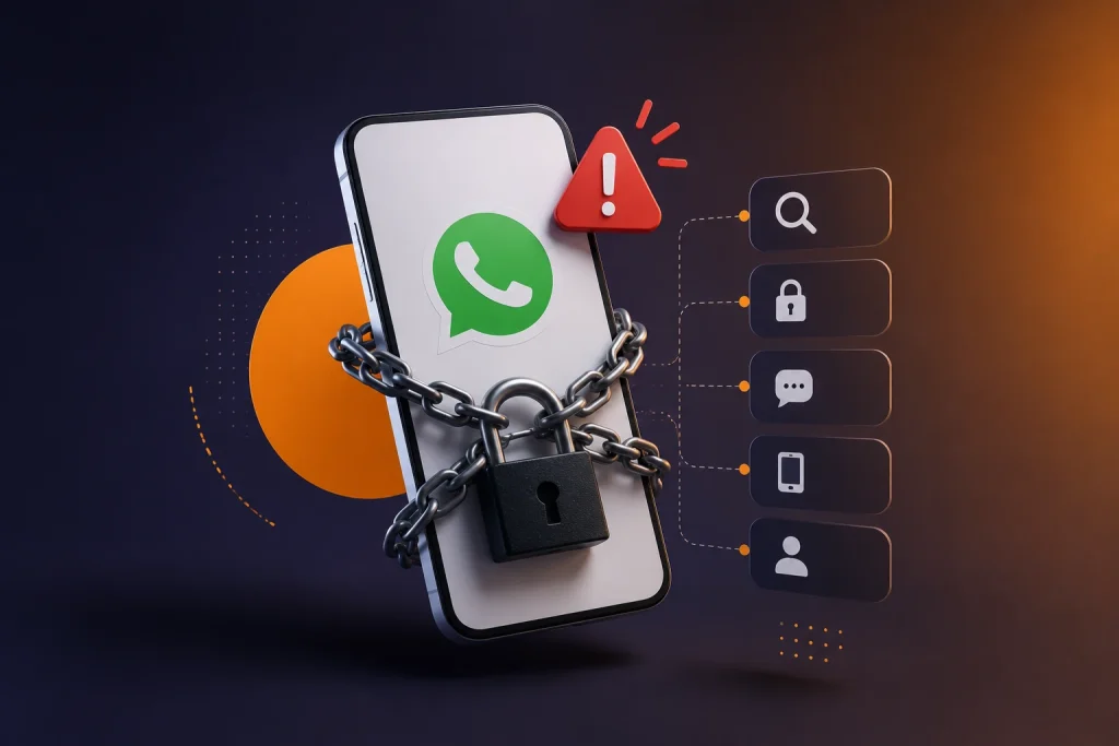 Me han hackeado el WhatsApp
