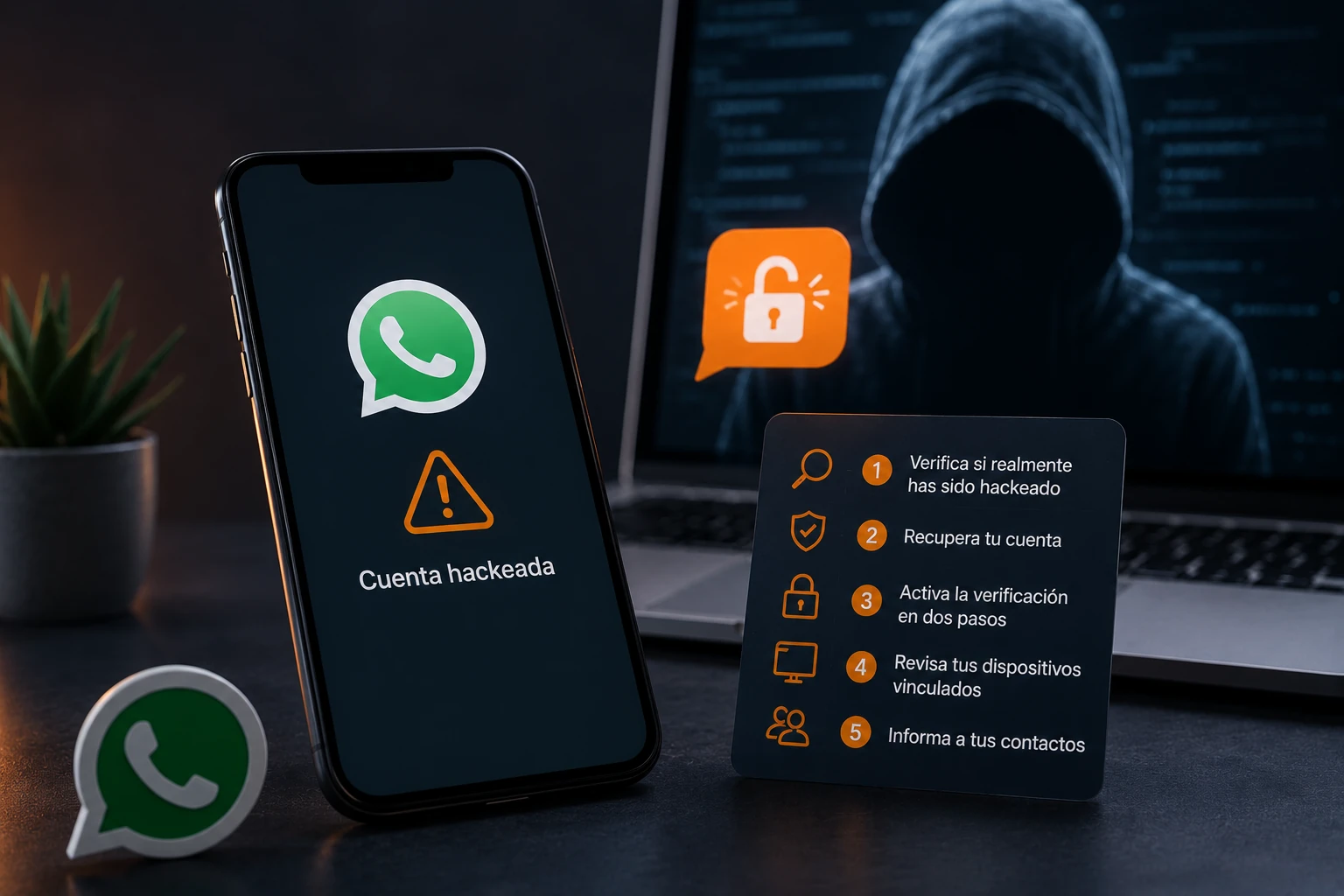 Me han hackeado el WhatsApp Me han hackeado el WhatsApp