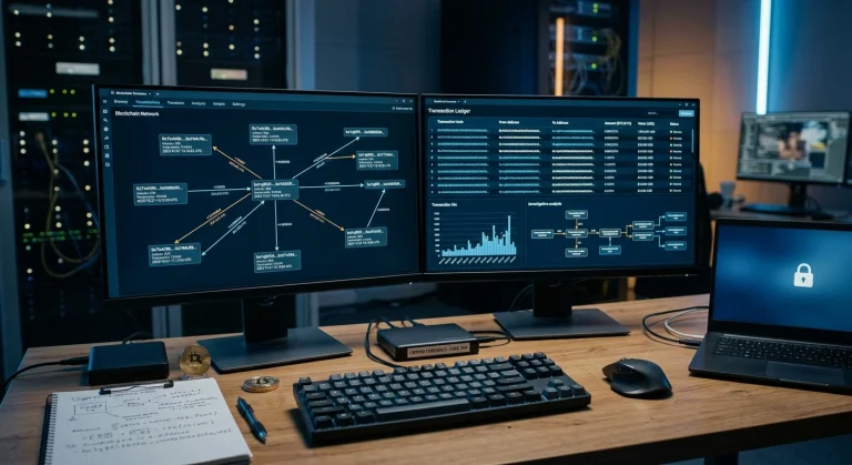Peritaje de blockchain y criptodivisas