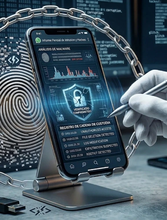 Peritaje de hackeo