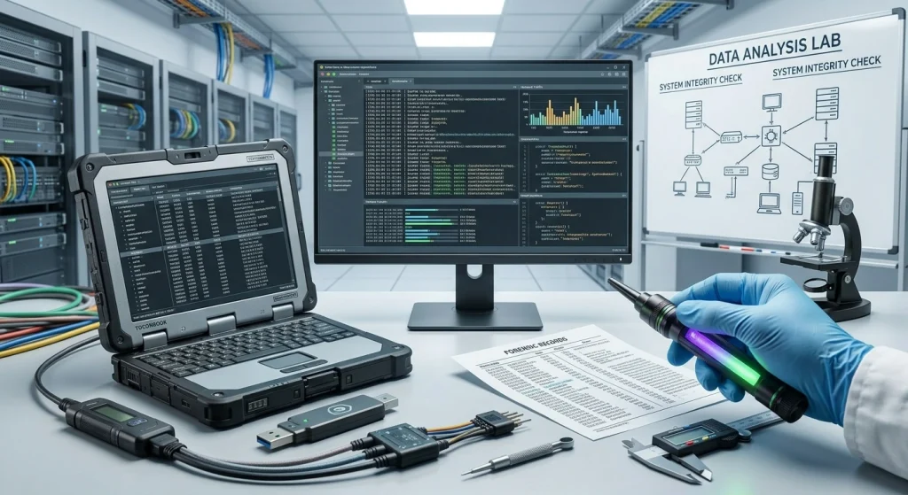 Perito informático competencia desleal