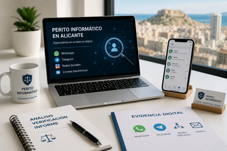 Perito informático en Alicante