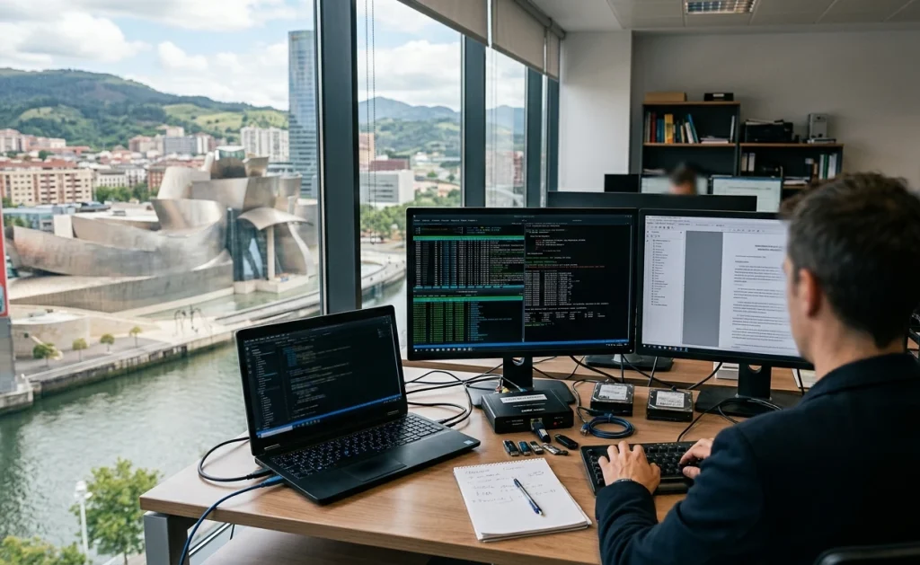 Perito informático en Bilbao