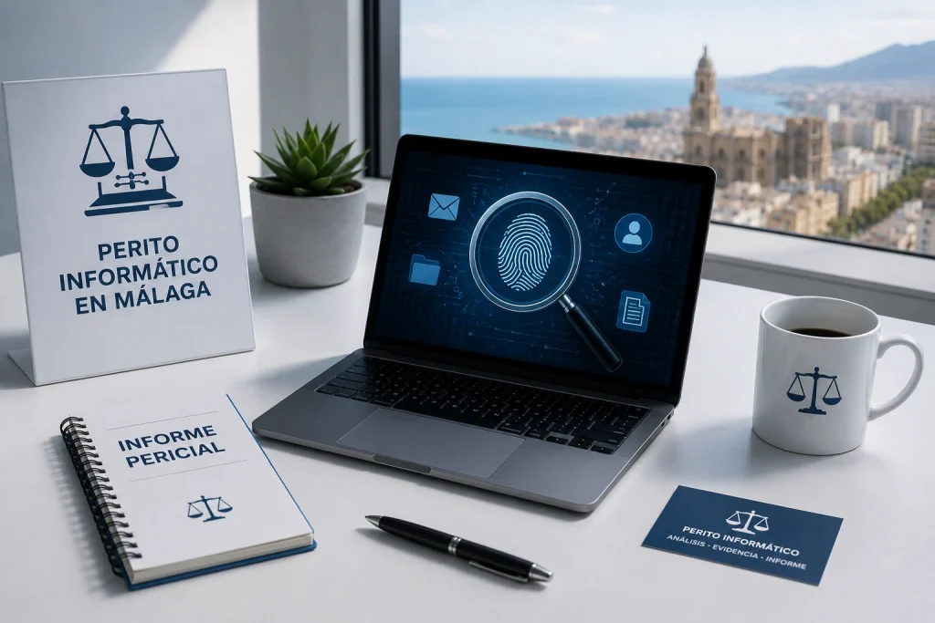 Perito informático en Málaga
