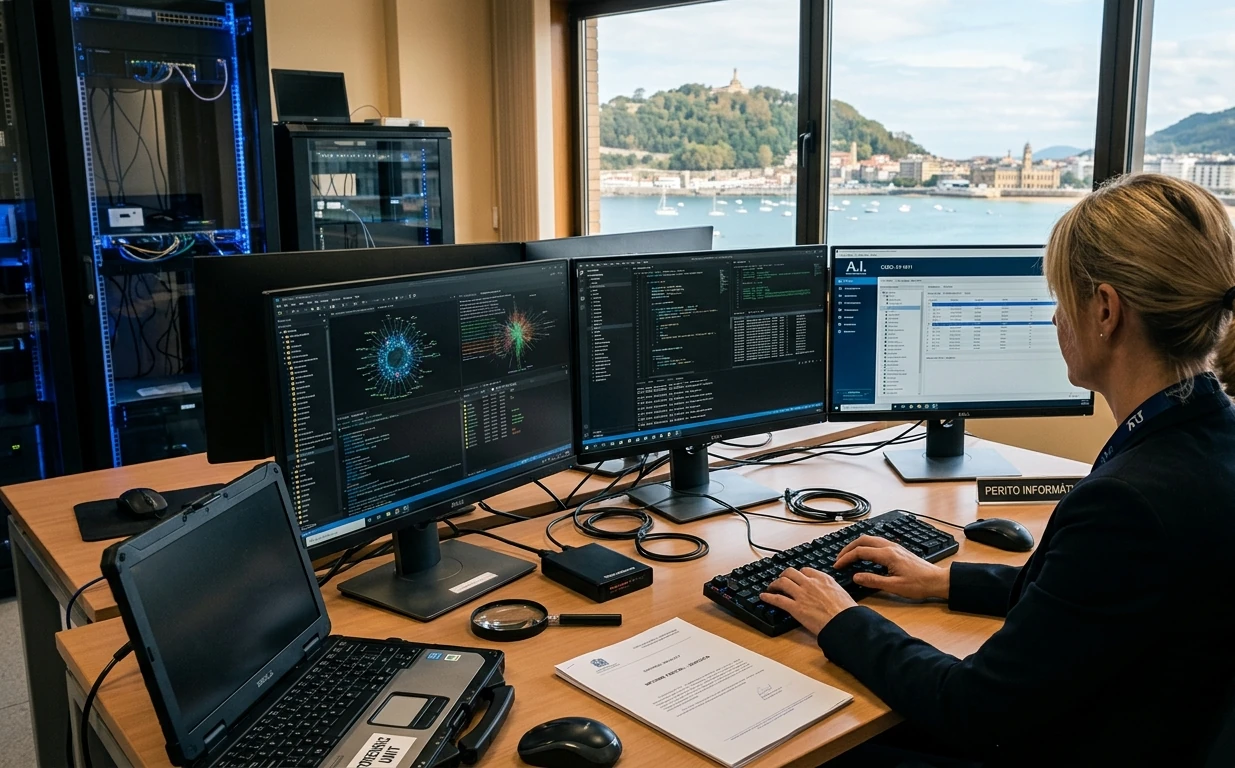 perito informático en San Sebastián