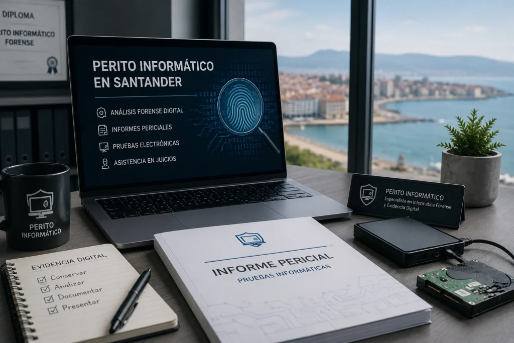 Perito informático en Santander