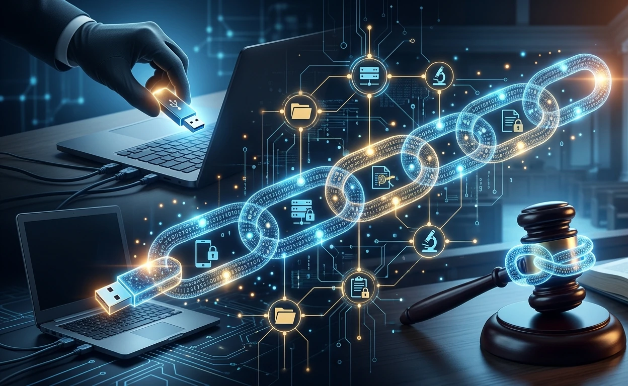 Qué es la cadena de custodia digital qué es la cadena de custodia digital
