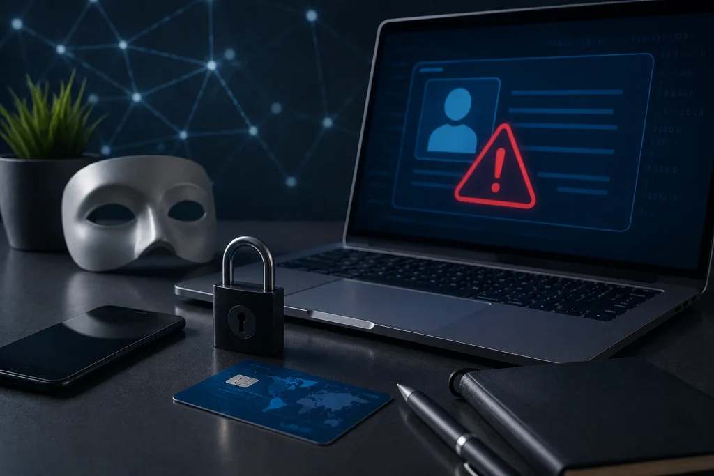 Robo de identidad online
