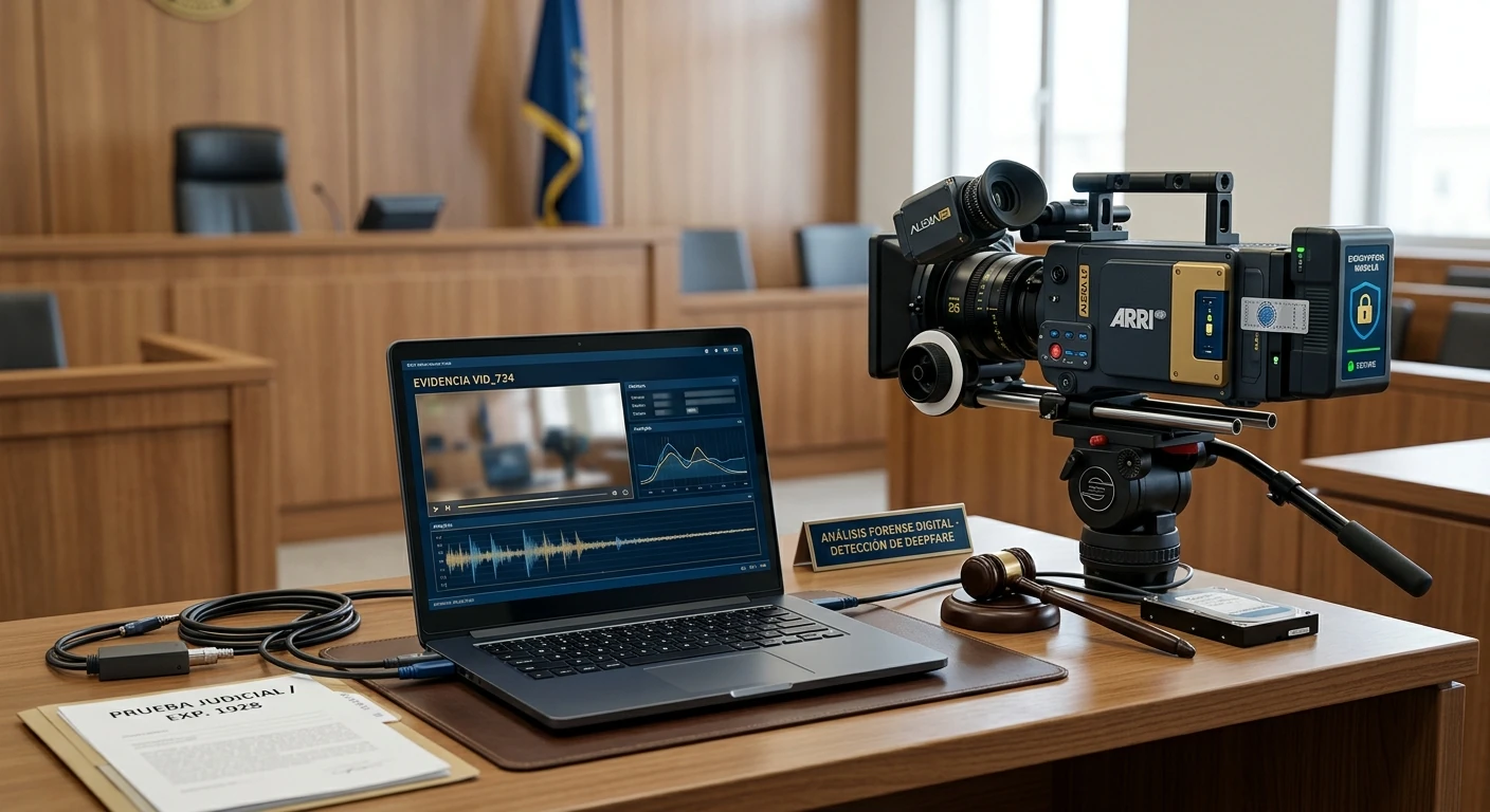Deepfake como prueba judicial: cómo lo detecta el perito informático deepfake como prueba judicial