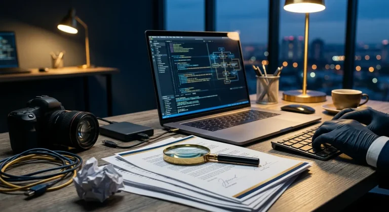 peritaje informático en contratos digitales incumplidos