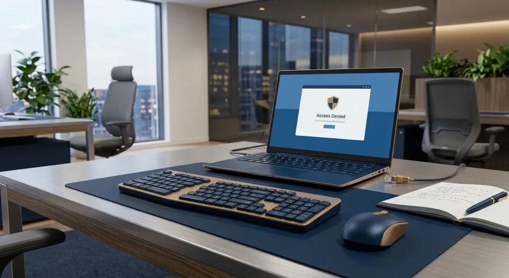 hackean el ordenador del trabajo