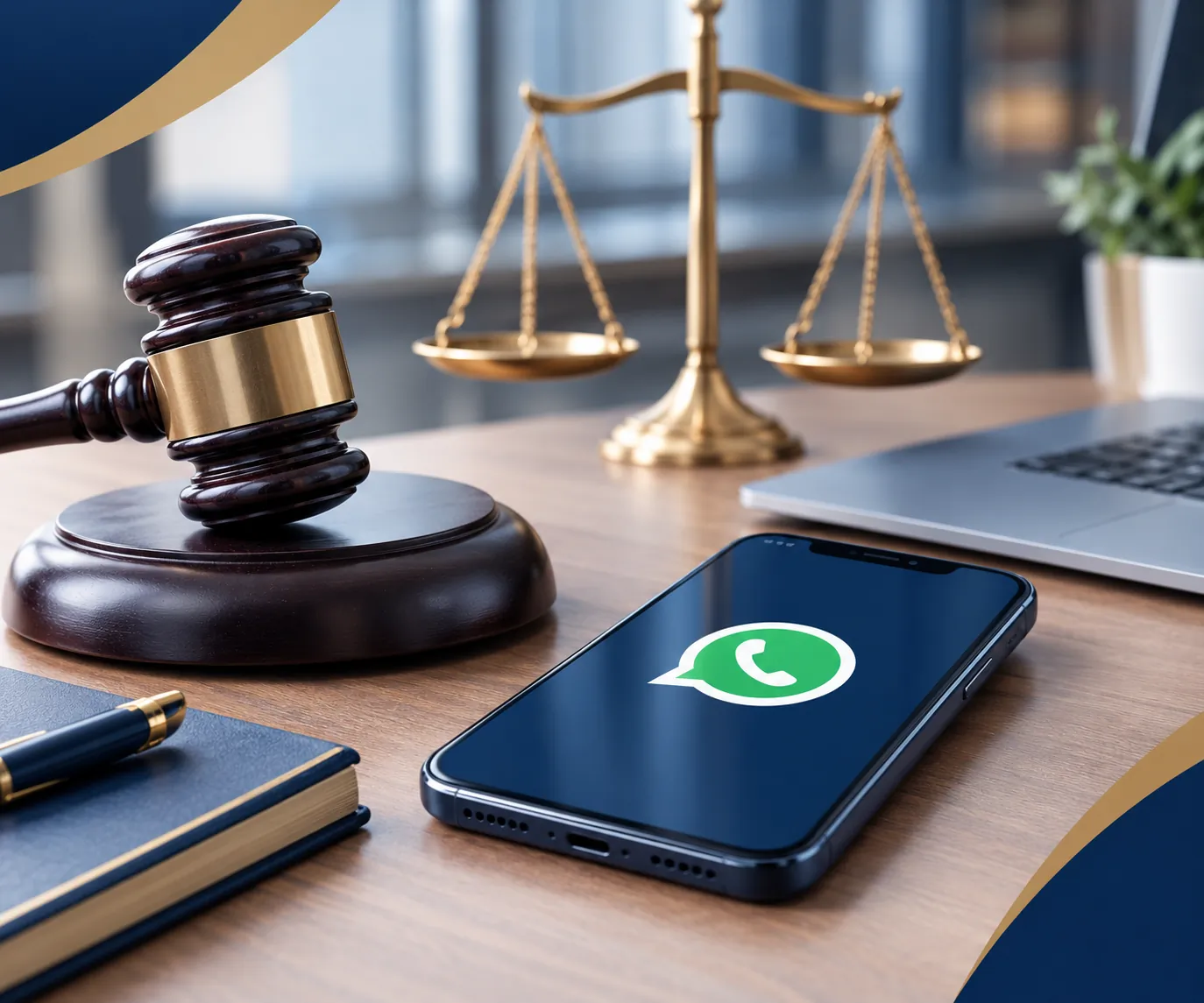 certificar WhatsApp para juicio