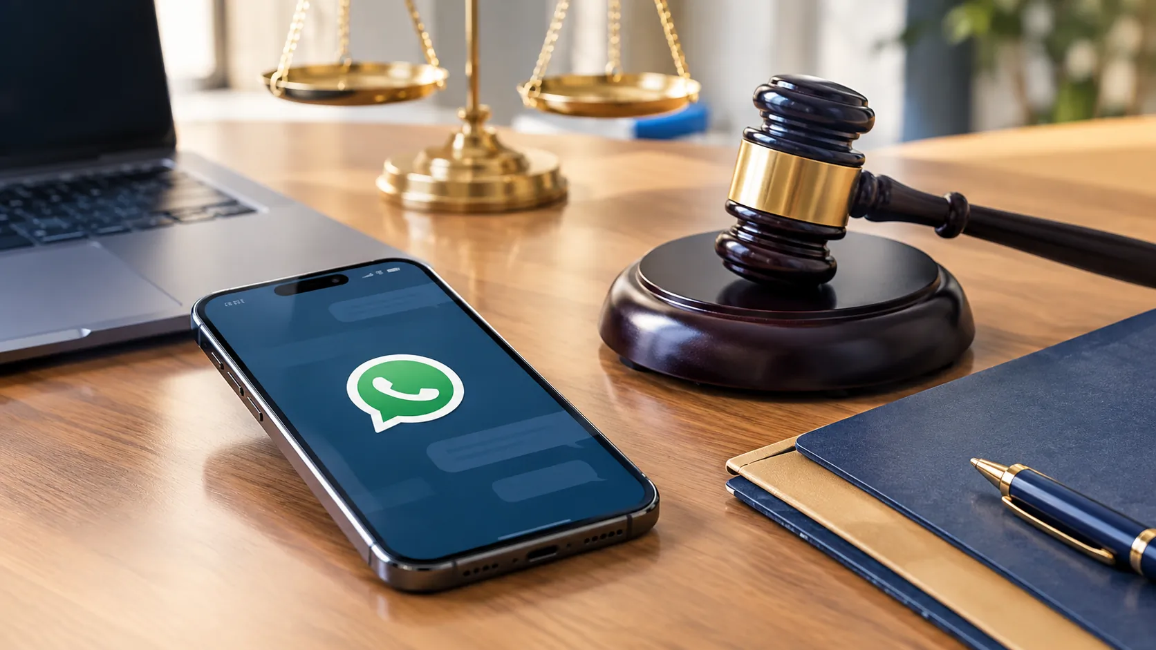 Cómo presentar WhatsApp como prueba en un juicio