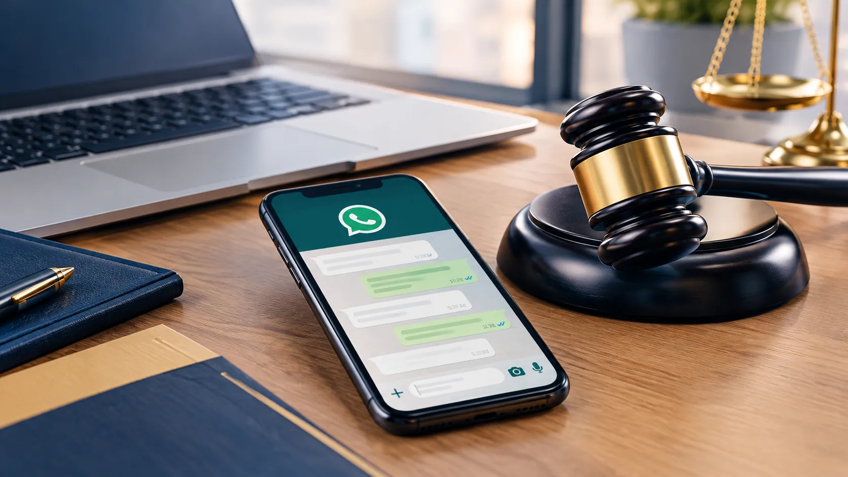 Peritaje de WhatsApp para juicio laboral Peritaje de WhatsApp para juicio laboral
